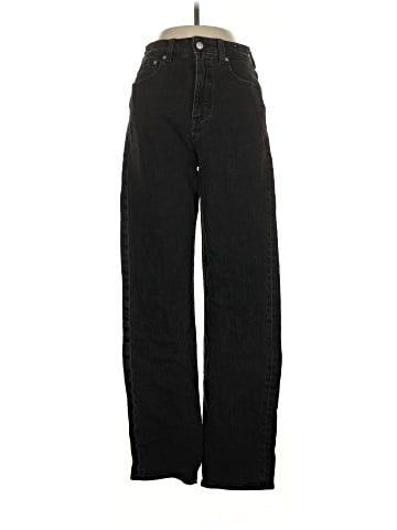 Madewell The Curvy '90s Straight Jean in Belmere Wash (view 1)