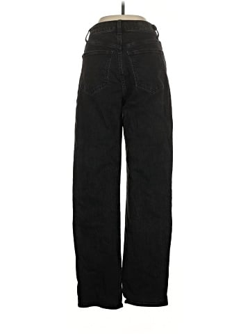 Madewell The Curvy '90s Straight Jean in Belmere Wash (view 2)