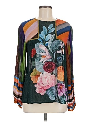 Blank London 3/4 Sleeve Blouse (view 1)
