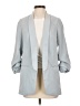 Express 100% Polyester Blue Blazer Size XS - photo 1