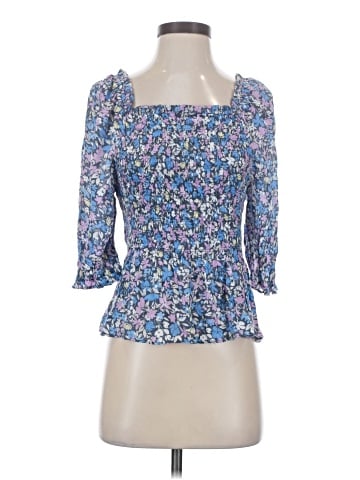 NANETTE Nanette Lepore 3/4 Sleeve Top (view 1)