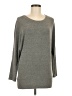 Cupcakes & Cashmere Gray Pullover Sweater Size M - photo 1
