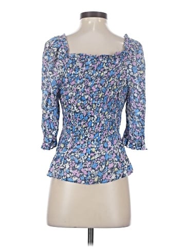 NANETTE Nanette Lepore 3/4 Sleeve Top (view 2)