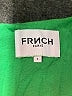 FRNCH Solid Green Cocktail Dress Size S - photo 7