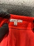 Under Skies 100% Polyester Solid Orange Shorts Size M - photo 3