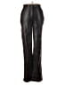 Babaton 100% Polyurethane Black Casual Pants Size 2 - photo 1