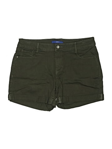 Apt. 9 Khaki Shorts (view 1)