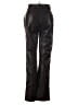 Babaton 100% Polyurethane Black Casual Pants Size 2 - photo 2