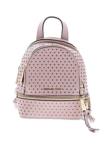 MICHAEL Michael Kors Leather Backpack (view 1)