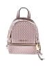 MICHAEL Michael Kors 100% Leather Pink Leather Backpack One size - photo 1
