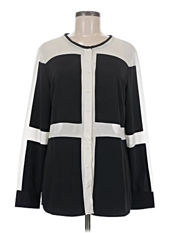 W118 by Walter Baker Long Sleeve Blouse (view 1)