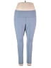 Danskin Solid Blue Active Pants Size XXL - photo 1