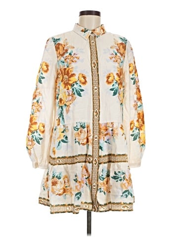 By Anthropologie Casual Dress (view 1)