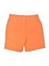 Gymboree Solid Orange Cargo Shorts Size 5T - photo 2