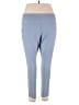 Danskin Solid Blue Active Pants Size XXL - photo 2