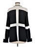 W118 by Walter Baker 100% Polyester Color Block Black Long Sleeve Blouse Size M - photo 2