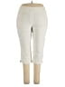 Ruby Rd. Solid Ivory Khakis Size 20 - photo 1