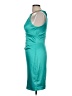 Eliza J Solid Teal Cocktail Dress Size 6 - photo 5