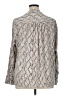 Calvin Klein Animal Print Silver Long Sleeve Blouse Size 1X - photo 2