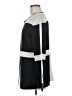 W118 by Walter Baker 100% Polyester Color Block Black Long Sleeve Blouse Size M - photo 5