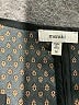 Meraki Polka Dots Brown 3/4 Sleeve Blouse Size M - photo 7