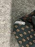 Meraki Polka Dots Brown 3/4 Sleeve Blouse Size M - photo 8