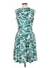 Assorted Brands Tropical Teal Cocktail Dress Size L - photo 2
