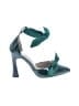 Unbranded Green Teal Heels Size EU 38 - photo 1