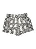 Express Outlet 100% Rayon Paisley Silver Shorts Size S - photo 2