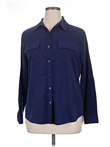 Apt. 9 Long Sleeve Button-Down Shirt (view 1)