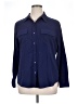 Apt. 9 Blue Long Sleeve Button-Down Shirt Size XL - photo 1