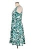 Assorted Brands Tropical Teal Cocktail Dress Size L - photo 5