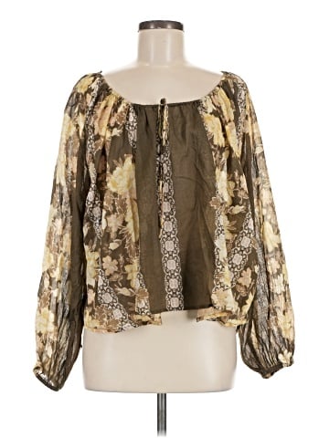 Free People Long Sleeve Blouse (view 1)