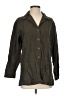 Chico's Design Green Long Sleeve Button-Down Shirt Size Sm (0) - photo 1