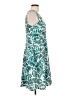 Assorted Brands Tropical Teal Cocktail Dress Size L - photo 4