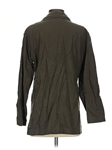 Chico's Design Long Sleeve Button-Down Shirt (view 2)