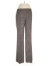 Lafayette 148 New York Houndstooth Gray Wool Pants Size 10 - photo 1