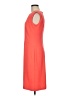 Glamour Solid Orange Cocktail Dress Size 8 - photo 5