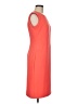 Glamour Solid Orange Cocktail Dress Size 8 - photo 4