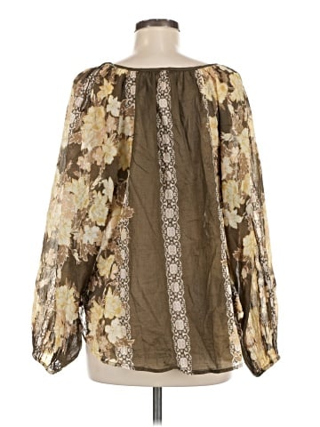 Free People Long Sleeve Blouse (view 2)