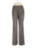 Lafayette 148 New York Houndstooth Gray Wool Pants Size 10 - photo 2