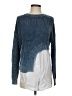 Pilcro Blue Pullover Sweater Size XS - photo 1