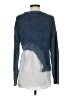 Pilcro Blue Pullover Sweater Size XS - photo 2