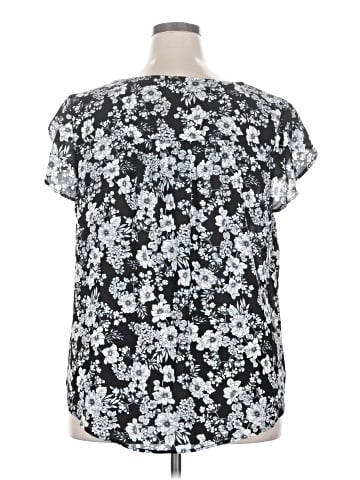 Torrid Short Sleeve Blouse (view 2)