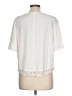 ABound 100% Polyester Ivory Short Sleeve Top Size L - photo 2
