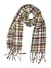 Steve Madden 100% Polyester Tweed Burgundy Scarf One size - photo 1