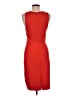 Babaton Solid Red Cocktail Dress Size 6 - photo 2