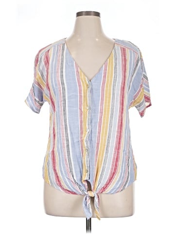 Brina & Em Short Sleeve Blouse (view 1)