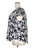 Torrid 100% Polyester Black Short Sleeve Blouse Size 2X Plus (2) - photo 5