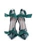Unbranded Green Teal Heels Size EU 38 - photo 2